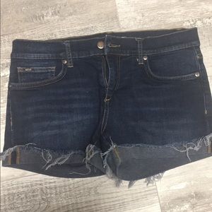 Joe's Jeans cut off Jean Shorts